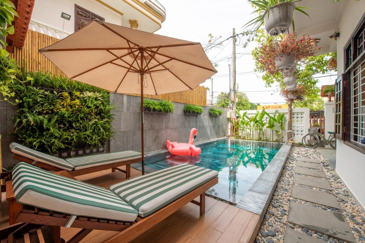 Thien Tan Villa With Private Pool Hoi An Eksteriør bilde