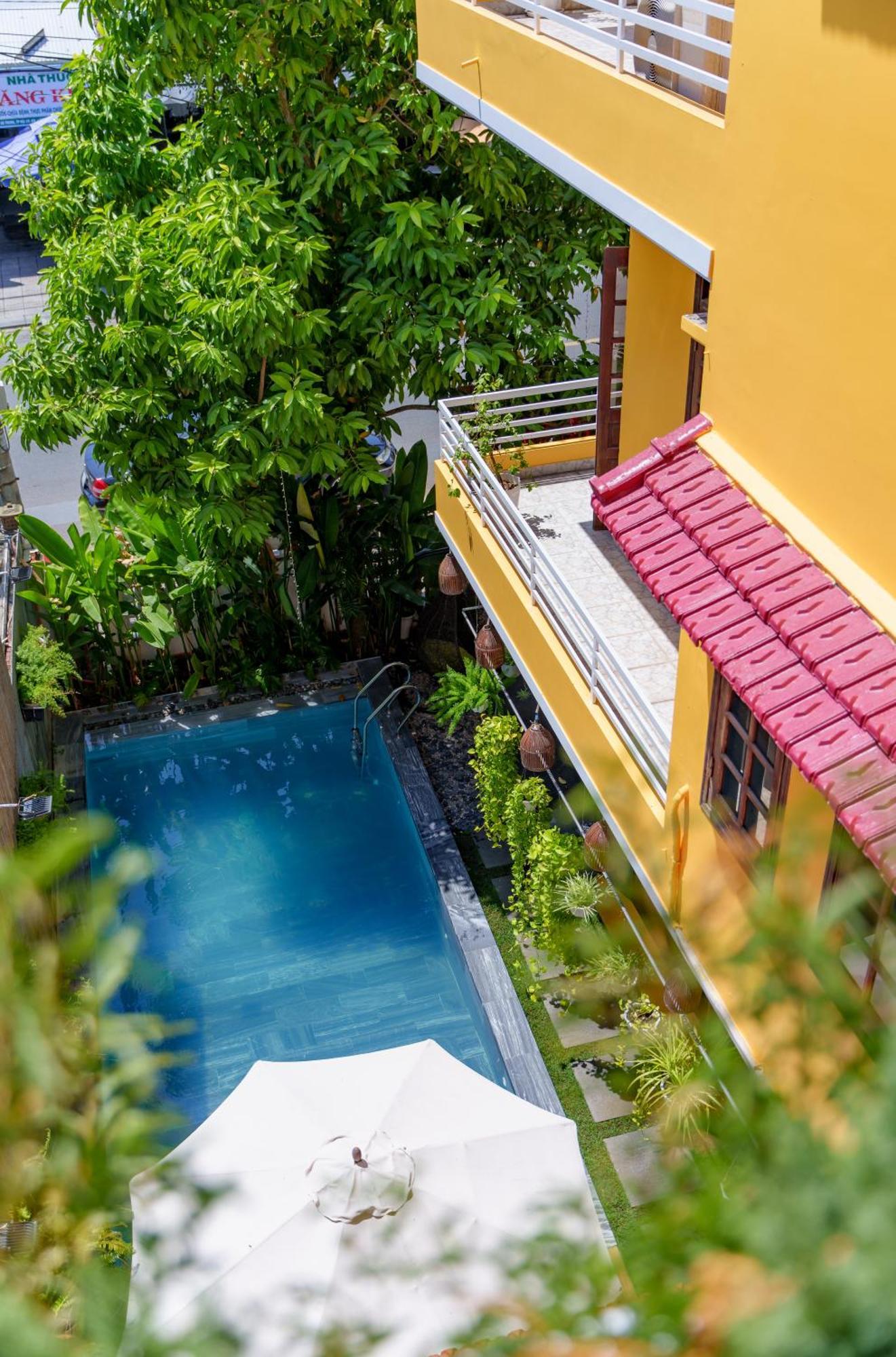 Thien Tan Villa With Private Pool Hoi An Eksteriør bilde