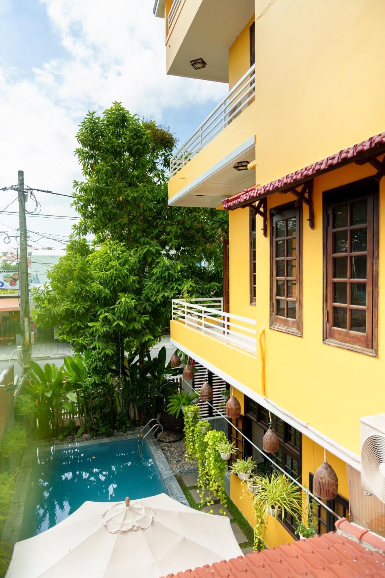 Thien Tan Villa With Private Pool Hoi An Eksteriør bilde
