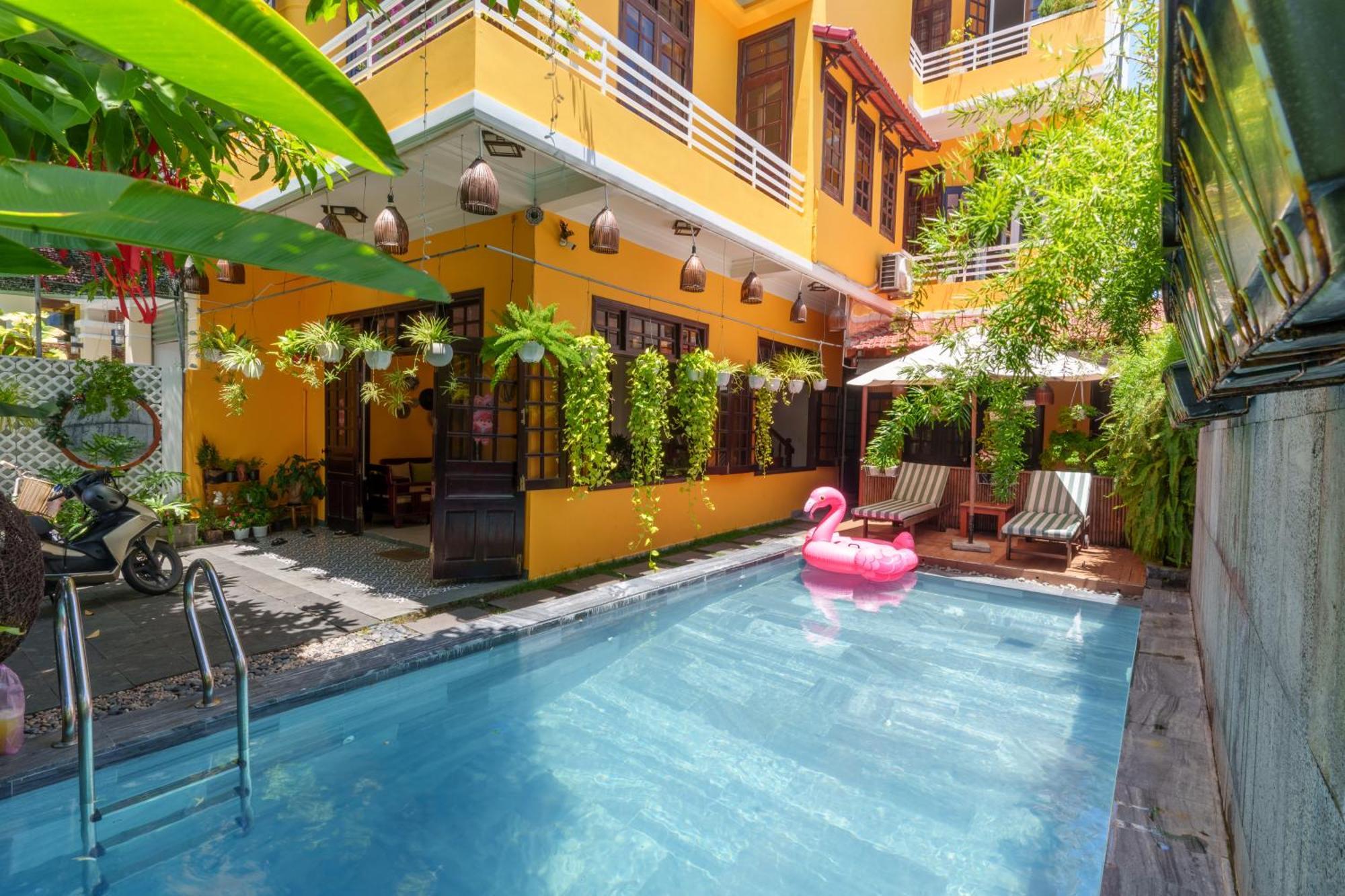 Thien Tan Villa With Private Pool Hoi An Eksteriør bilde
